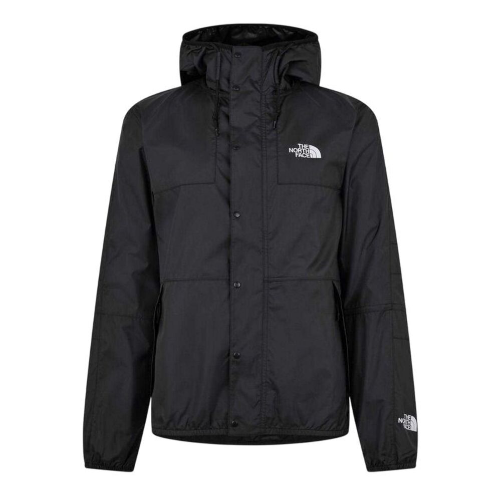 The North Face Mens Water Resistant Jacket / Black